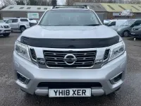Usado Nissan Navara Tekna 2018 Prateado Pickup