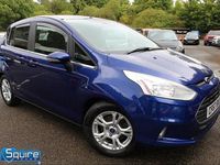 Begagnad Ford B-MAX Zetec 95 HK (69 kW) 2017 Blå Minibuss