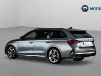 Used Skoda Octavia vRS 245 HP (180 kW) 2024 Grey Estate