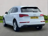 Usado Audi Q5 S-Line 204 HP (150 kW) 2023 Branco SUV