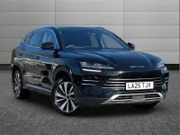 Used BYD Seal U Boost 218 HP (160 kW) 2025 Black SUV