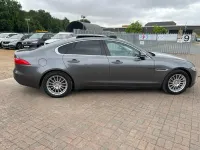 Used Jaguar XF Prestige 180 HP (132 kW) 2015 Grey Sedan