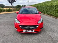 Used Vauxhall Corsa SRi 75 HP (55 kW) 2017 Red Hatchback