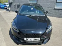 Used Ford Focus ST 185 HP (136 kW) 2017 Black Hatchback