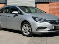 Usado Vauxhall Astra Design Edition 2018 Prateado Carrinha