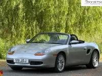 Used Porsche Boxster 1998 Silver Cabriolet