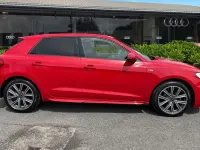 Used Audi A1 S-Line 116 HP (85 kW) 2025 Red SUV