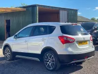 Used Suzuki SX4 S-Cross SZ5 120 HP (88 kW) 2013 White Hatchback