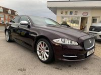 Used Jaguar XJ Premium Luxury 470 HP (345 kW) 2009 Red Sedan