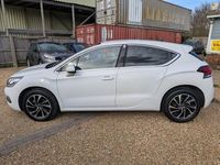 Used DS Automobiles DS4 2016 White Hatchback