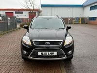 Used Ford Kuga Titanium 140 HP (102 kW) 2011 Black SUV