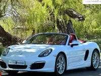 Begagnad Porsche Boxster 265 HK (194 kW) 2015 Cab