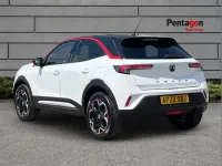 Used Vauxhall Mokka SRi 99 HP (72 kW) 2022 White SUV