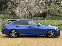 Used BMW 320 M Sport 2021 Blue Sedan