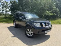 Used Nissan Pathfinder Acenta 174 HP (127 kW) 2009 Black SUV