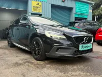 Used Volvo V40 2016 Black Hatchback