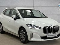 Used BMW 220 Active Tourer Luxury Line 168 HP (123 kW) 2022 White MPV