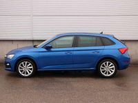 Used Skoda 110 R SE L 81 HP (59 kW) 2021 Race blue metallic Estate