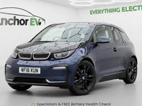 Used BMW i3 Performance 184 HP (135 kW) 2018 Blue Hatchback