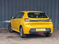 Used Peugeot 208 Active Premium 75 HP (55 kW) 2022 Yellow Hatchback