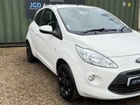 Used Ford Ka Zetec 69 HP (50 kW) 2016 White Hatchback