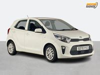 Used Kia Picanto 66 HP (48 kW) 2020 White Hatchback
