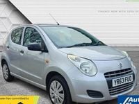 Used Suzuki Alto 68 HP (50 kW) 2013 Silver Hatchback