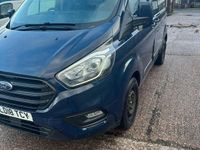 Used Ford Transit Custom Trend 130 HP (95 kW) 2018 Blue Van