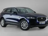 Used Jaguar F-Pace Prestige 250 HP (183 kW) 2019 Blue SUV