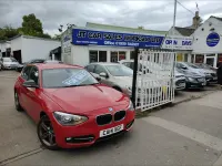 Used BMW 116 Sport Line 2014 Red Hatchback