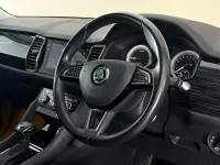 Used Skoda Kodiaq 150 HP (110 kW) 2019 Grey SUV