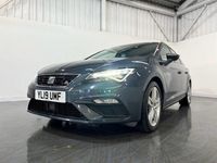 Used Seat Leon FR 130 HP (95 kW) 2019 Grey Estate