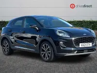 Used Ford Puma Titanium 2021 Black SUV