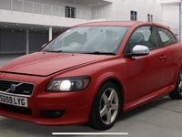 Used Volvo C30 R-Design 100 HP (73 kW) 2009 Red Hatchback
