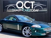 Used Jaguar XK 2008 Green Coupe