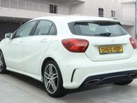 Used Mercedes A180 AMG Line Premium 2016 Cirrus white Hatchback
