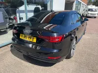 Used Audi A4 Black Edition 150 HP (110 kW) 2018 Black Sedan