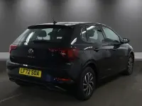 Used VW Polo S 95 HP (69 kW) 2022 Black Hatchback