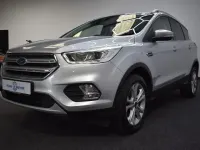 Second-hand Ford Kuga Titanium 150 CP (110 kW) 2017 Argintiu SUV