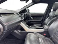Used Land Rover Range Rover evoque 180 HP (132 kW) 2016 Black SUV
