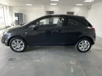 Usado Vauxhall Corsa Excite 2014 Preto Citadino