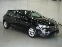 Used Renault Mégane Dynamique 2017 Black Hatchback