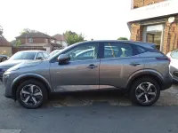Used Nissan Qashqai Acenta Premium 190 HP (139 kW) 2023 Grey SUV