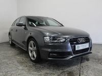 Used Audi A4 S-Line 245 HP (180 kW) 2012 Grey Estate