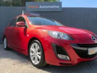 Käytetty Mazda 3 105 HP (77 kW) 2011 Punainen Viistoperä