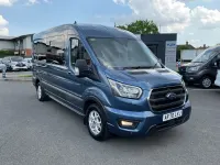 Used Ford Transit Limited 130 HP (95 kW) 2020 Blue Van