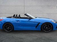 Used BMW Z4 M Sport 335 HP (246 kW) 2022 Blue Cabriolet