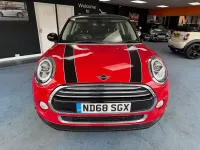Used Mini Cooper Exclusive 2018 Red Hatchback