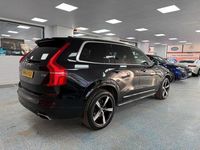 Used Volvo XC90 R-Design 235 HP (172 kW) 2018 Black SUV