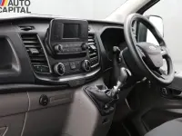 Used Ford Transit 105 HP (77 kW) 2022 White Van